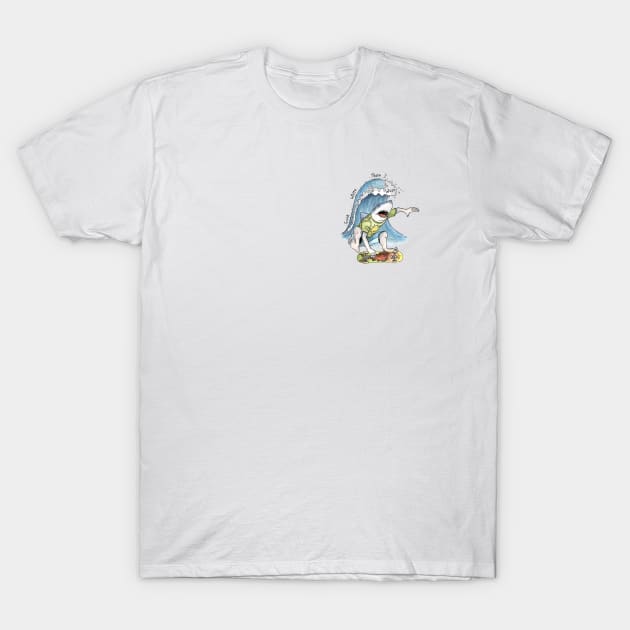 Shark Skate Shirt T-Shirt by JRWorks_